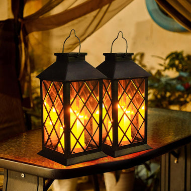 Radley Goods EverGlow Solar Hanging Garden Lantern