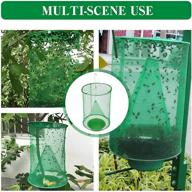 Reusable Stable Fly Trap for Outdoor Fly Control