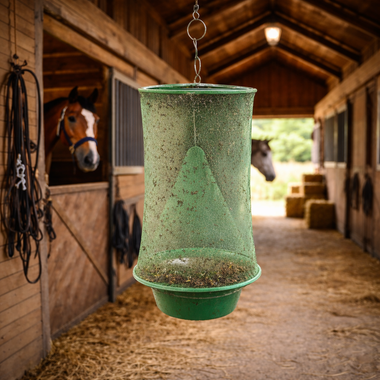 Reusable Stable Fly Trap for Outdoor Fly Control