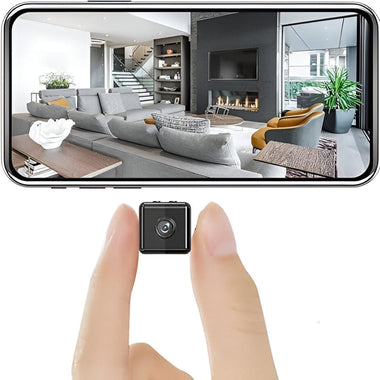 Sentriqo PulseView Compact Wireless WiFi Security Camera with 1080P HD Live Streaming