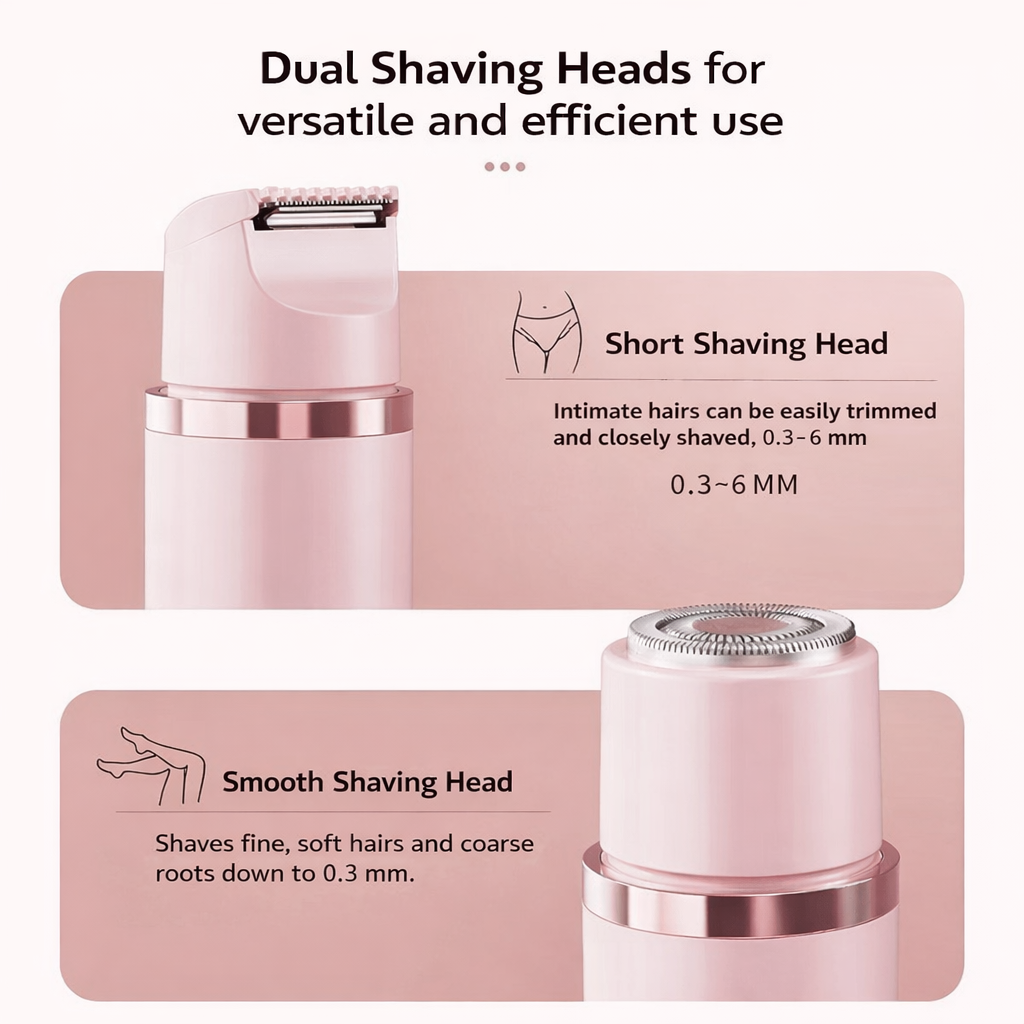 SilkPetal Glide Precision Shaver for Face and Body – product image 3