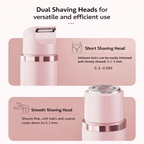 SilkPetal Glide Precision Shaver for Face and Body – product image 3