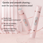 SilkPetal Glide Precision Shaver for Face and Body – product image 10