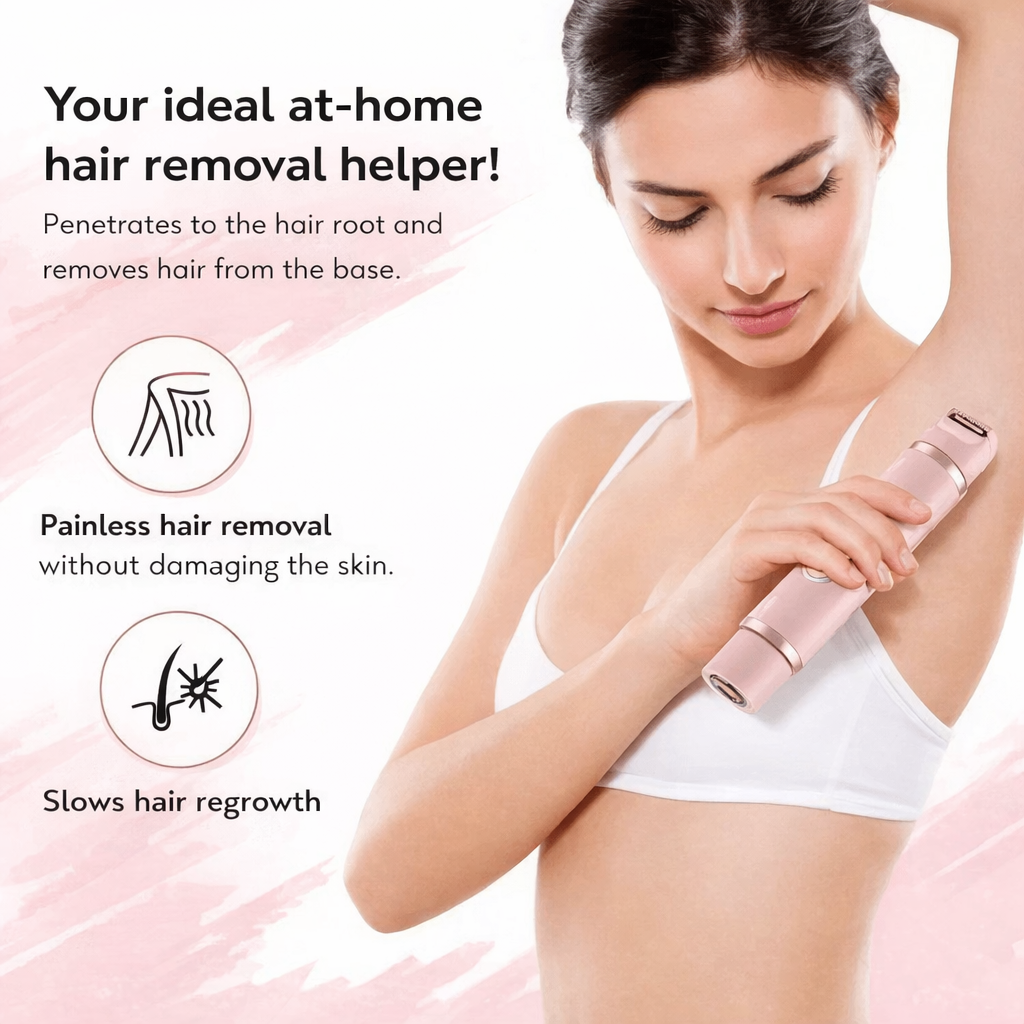 SilkPetal Glide Precision Shaver for Face and Body – product image 4