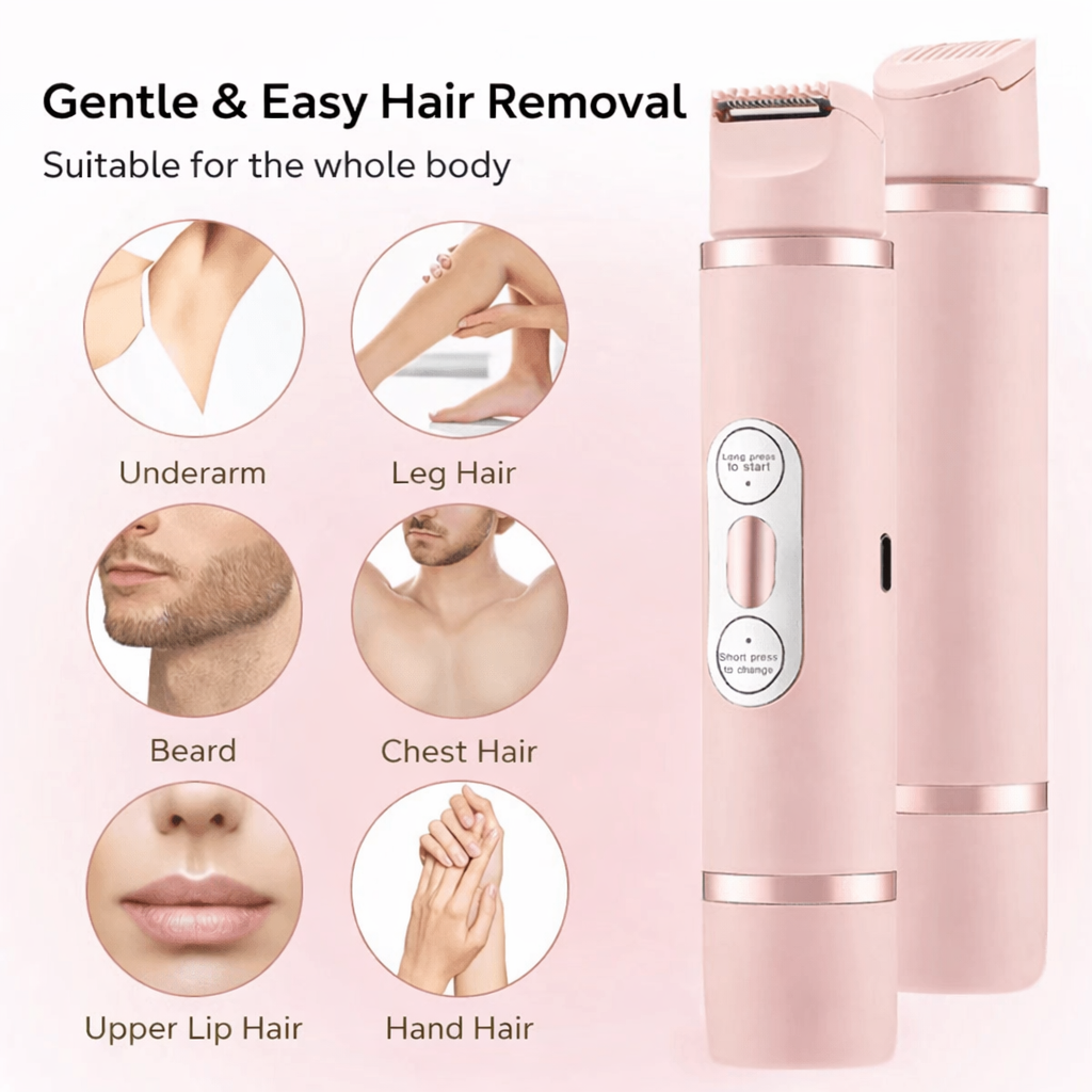 SilkPetal Glide Precision Shaver for Face and Body – product image 5