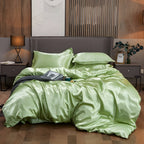 Silkenora Drift Rayon Satin Duvet Cover Set – product image 2