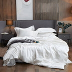 Silkenora Drift Rayon Satin Duvet Cover Set – product image 4