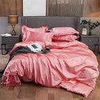 Silkenora Drift Rayon Satin Duvet Cover Set – product image 5