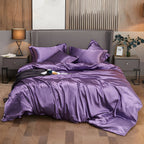 Silkenora Drift Rayon Satin Duvet Cover Set – product image 6