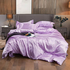 Silkenora Drift Rayon Satin Duvet Cover Set – product image 7