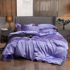 Silkenora Drift Rayon Satin Duvet Cover Set – product image 8
