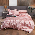 Silkenora Drift Rayon Satin Duvet Cover Set – product image 10