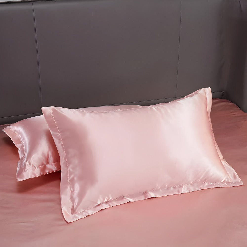 Silkenora Drift Rayon Satin Duvet Cover Set – product image 12