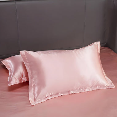 Silkenora Drift Rayon Satin Duvet Cover Set