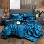 Silkenora Drift Rayon Satin Duvet Cover Set – product image 15