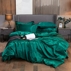 Silkenora Drift Rayon Satin Duvet Cover Set – product image 16