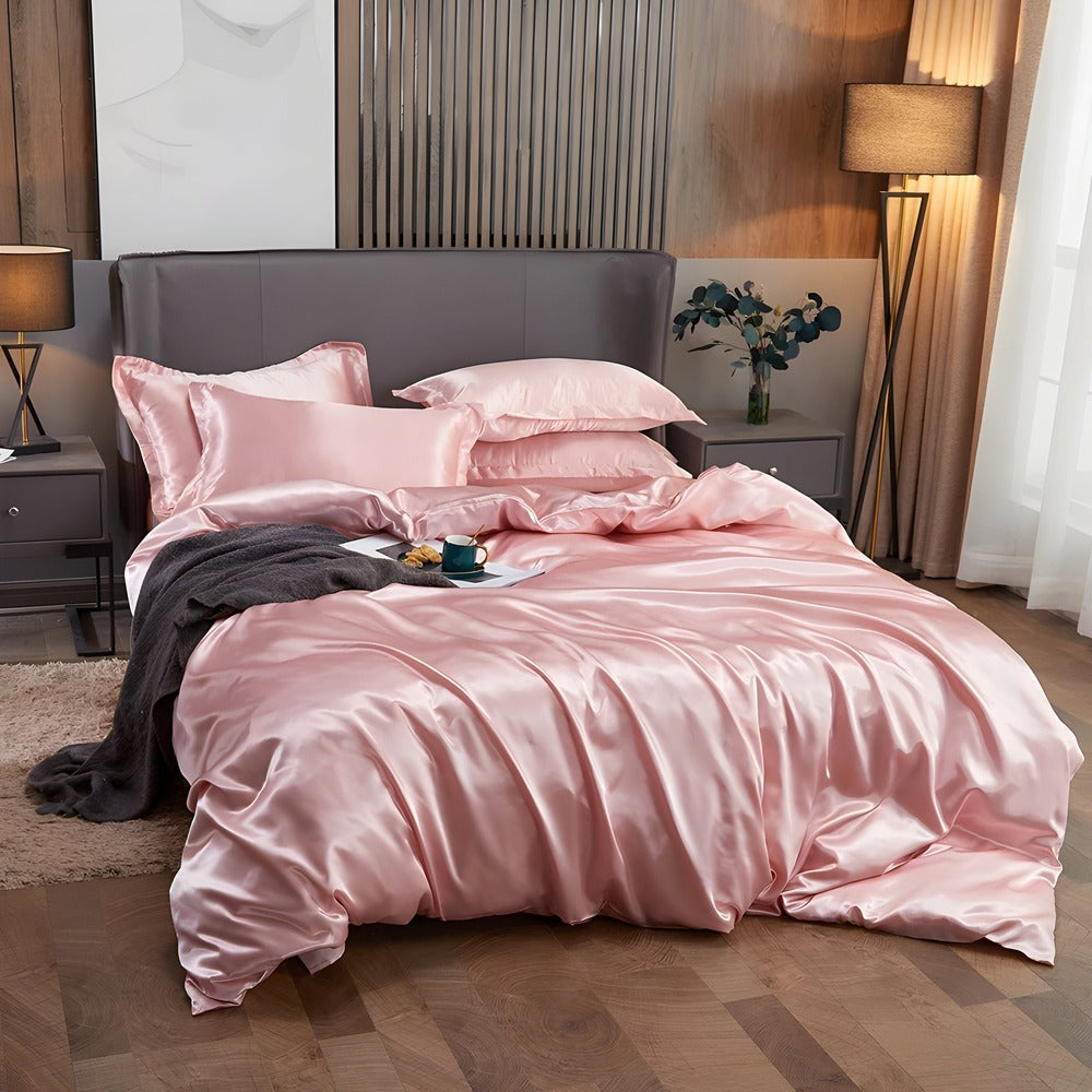 Silkenora Drift Rayon Satin Duvet Cover Set – product image 18