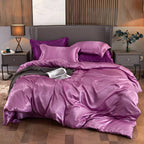 Silkenora Drift Rayon Satin Duvet Cover Set – product image 20