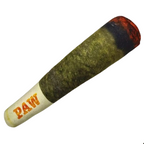 Smokey Paws Plush Cigar Dog Toy