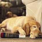 Smokey Paws Plush Cigar Dog Toy
