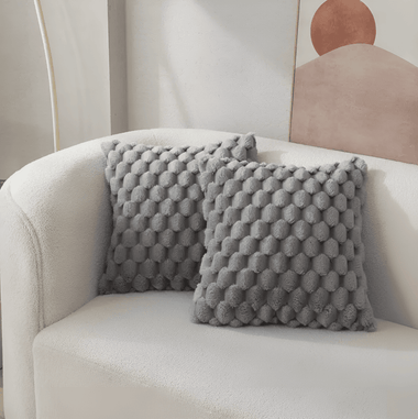 SoftHaven PlumeTouch Luxury Pillow Cover