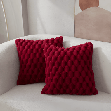 SoftHaven PlumeTouch Luxury Pillow Cover