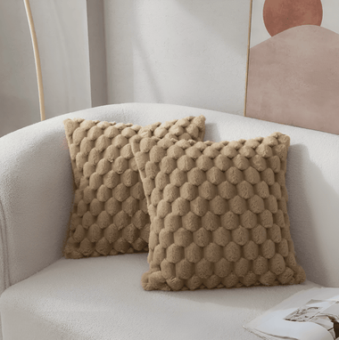 SoftHaven PlumeTouch Luxury Pillow Cover