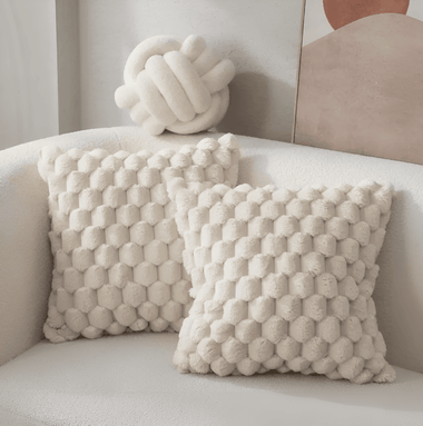 SoftHaven PlumeTouch Luxury Pillow Cover