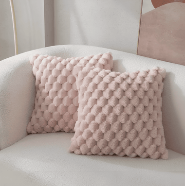 SoftHaven PlumeTouch Luxury Pillow Cover