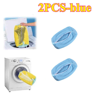 SoleNest CloudShield Machine Washable Shoe Care Bag with Cushion Fiber Lining
