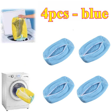 SoleNest CloudShield Machine Washable Shoe Care Bag with Cushion Fiber Lining