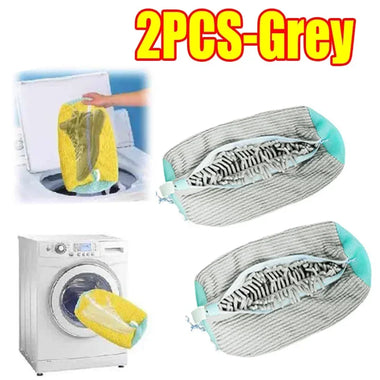 SoleNest CloudShield Machine Washable Shoe Care Bag with Cushion Fiber Lining