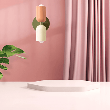 Solenne Duet Aura Wall Light