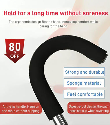 StrideRest PivotPro Walking Cane Seat