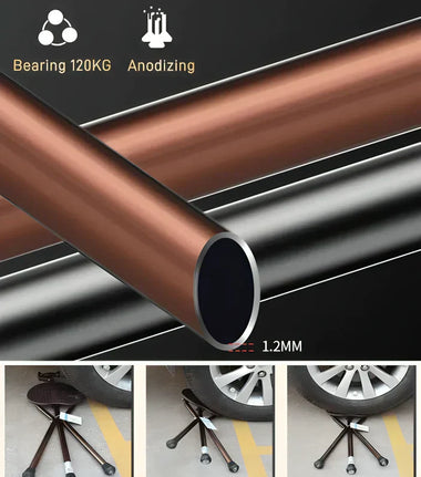 StrideRest PivotPro Walking Cane Seat