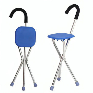 StrideRest PivotPro Walking Cane Seat