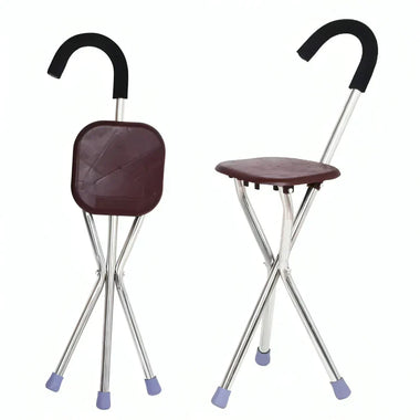 StrideRest PivotPro Walking Cane Seat