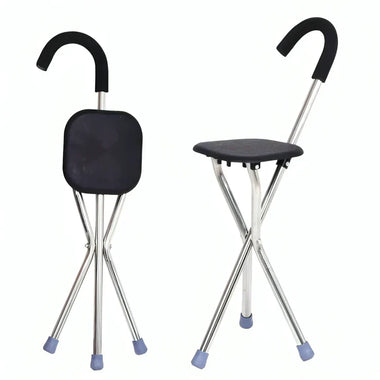 StrideRest PivotPro Walking Cane Seat
