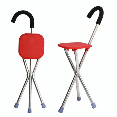 StrideRest PivotPro Walking Cane Seat