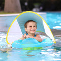 SunNest Drift Baby Swim Float with Canopy