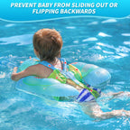 SunNest Drift Baby Swim Float with Canopy
