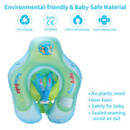 SunNest Drift Baby Swim Float with Canopy