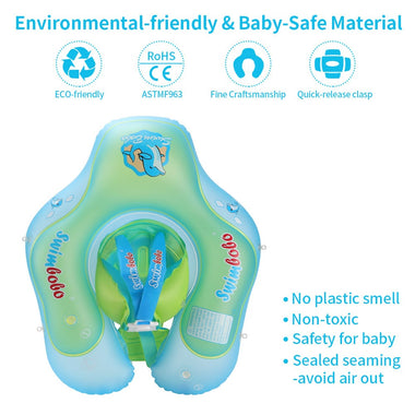 SunNest Drift Infant Swim Support with Canopy