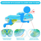 SunNest Drift Baby Swim Float with Canopy