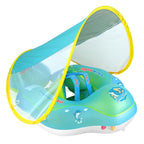 SunNest Drift Baby Swim Float with Canopy