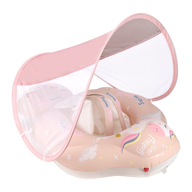 SunNest Drift Baby Swim Float with Canopy