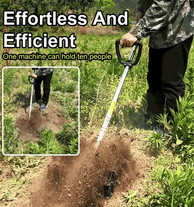 TerraGlide Revolve Soil Cultivator Wheel System Tool for Effortless Garden Tilling
