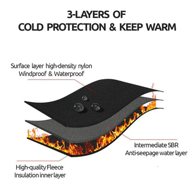 Thermal Winter Gloves for Cycling Skiing Running and Outdoor Sports