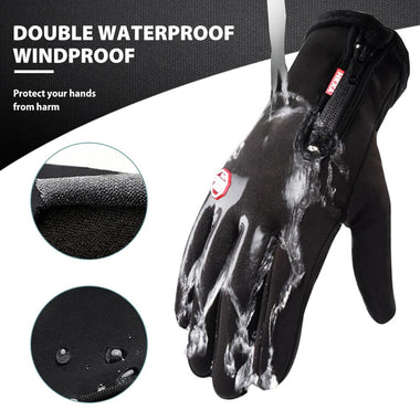 Thermal Winter Gloves for Cycling Skiing Running and Outdoor Sports