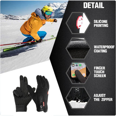 Thermal Winter Gloves for Cycling Skiing Running and Outdoor Sports